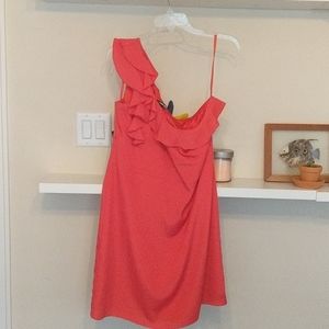 Coral dress by Gianni Bini